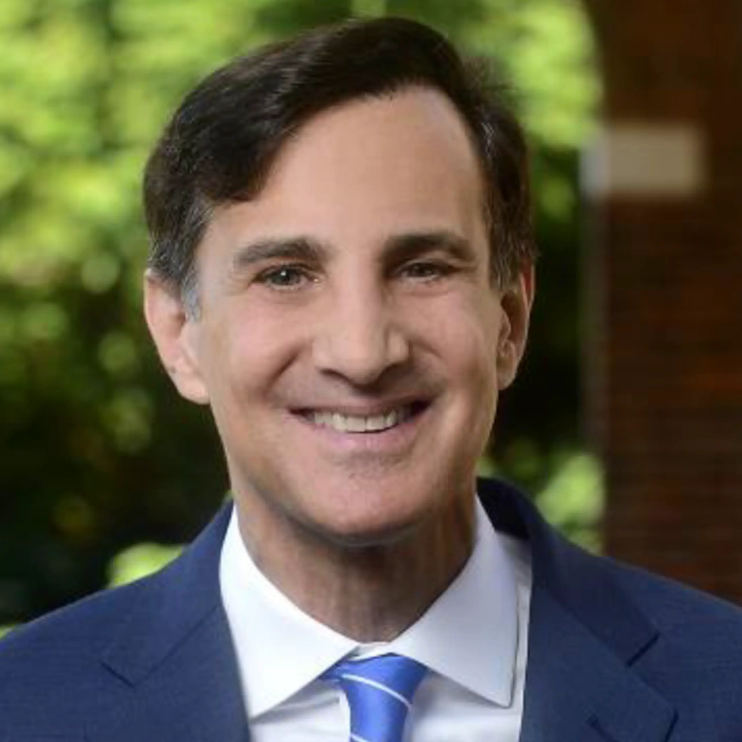 Photo of Ron Daniels, President of The Johns Hopkins University