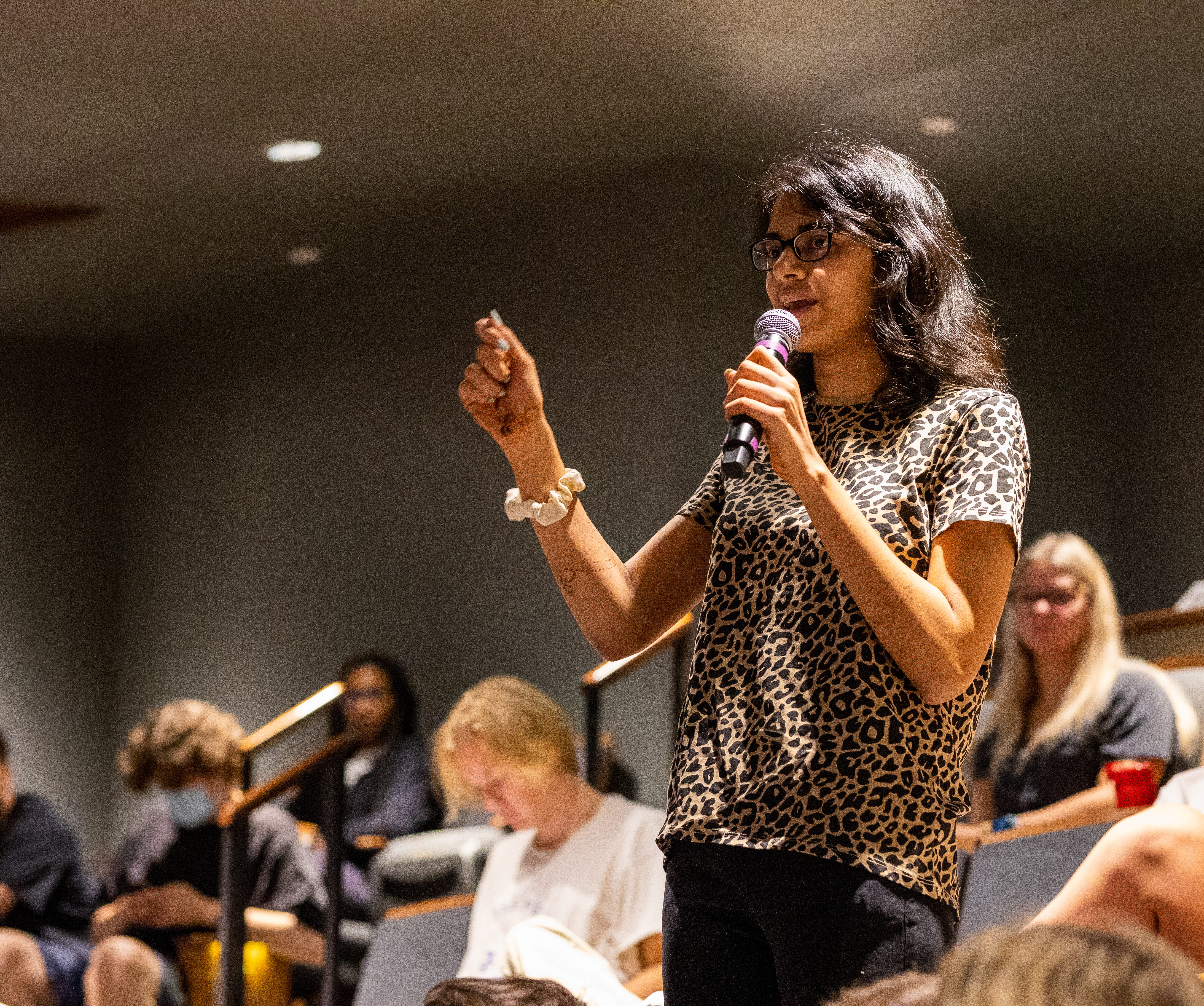 Debating from Day One on Campus