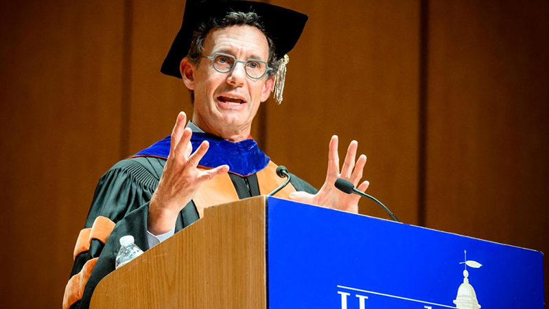 Convocation Challenges Incoming Students