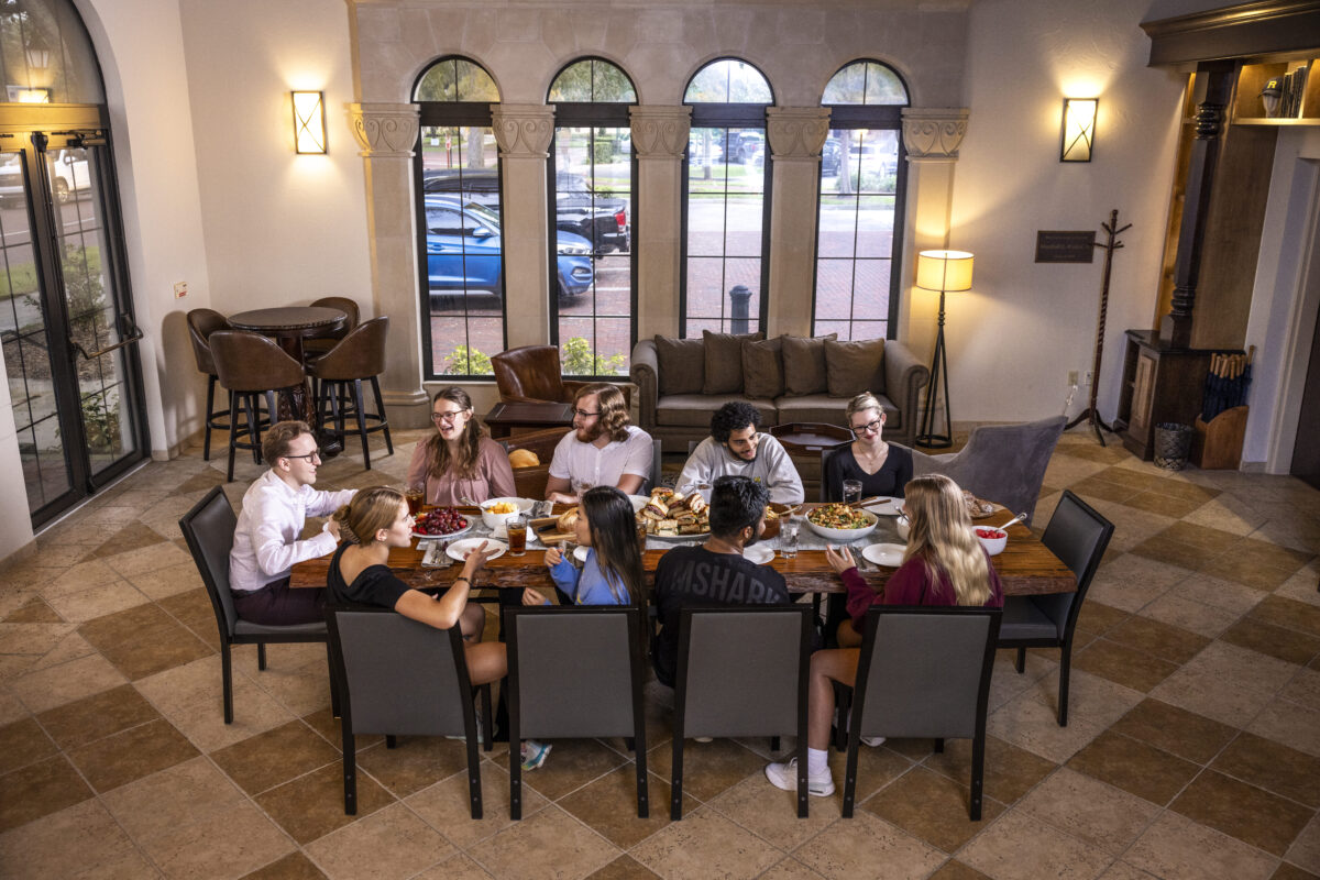Student Group Unites Over Food