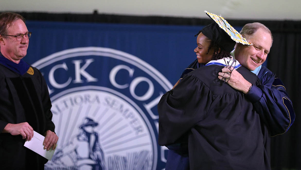 Hartwick College Commencement, James Mullen