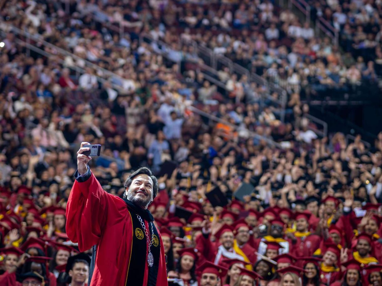 Jonathan Koppell at Montclair State Commencement