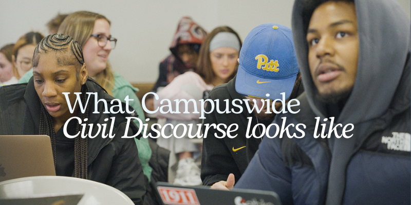 What Campuswide Civil Discourse Looks Like