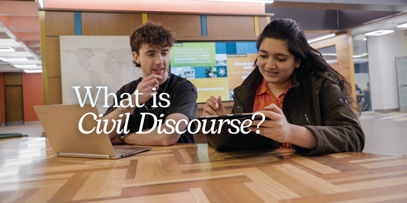 Featured image for “What is Civil Discourse? Civil discourse has many definitions.”